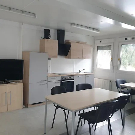 カプセルホテル Gletscher-trail *