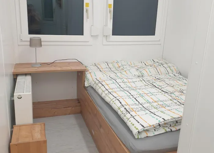 Gletscher-trail Capsule hotel *