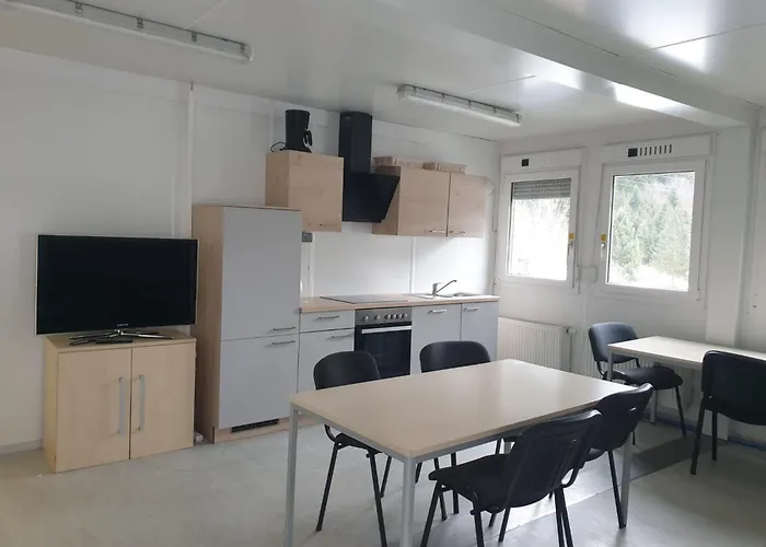 Capsule hotel Gletscher-trail *