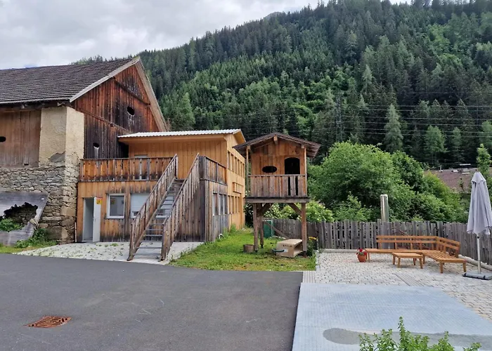 Gletscher-trail Capsule hotel *